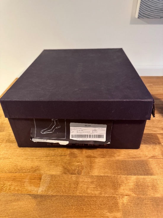Prada Vintage Leather Ankle Boots main image 8